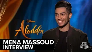 Mena Massoud: Becoming Aladdin | 'Aladdin' Interview | Extra Butter