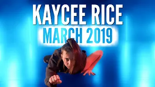 Kaycee Rice - March 2019 Dances