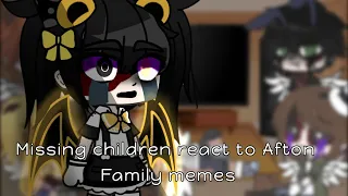 Missing children react to Afton Family memes