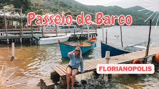 COSTA DA LAGOA EM FLORIANÓPOLIS | Passeio de barco para a Costa da Lagoa