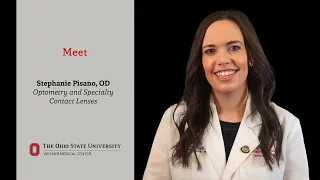 Meet optometrist Stephanie Pisano | Ohio State Medical Center