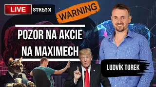 Ludvík Turek | ALL TIME HIGH TRHY: Bublina nebo cesta do nekonečna? | 🔴 LIVESTREAM