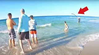 This is why YOU NEVER get in the OCEAN to fight BIG FISH! (Costly Mistake)