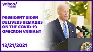 President Biden delivers remarks on the COVID-19 Omicron variant