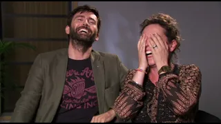 Olivia Colman and David Tennant Broadchurch Promos