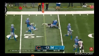 bears vs lions thrilling ending