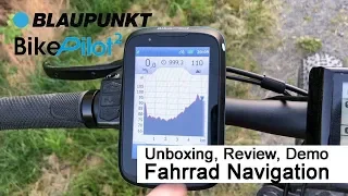 Blaupunkt BikePilot2 - Unboxing, Review, Fazit