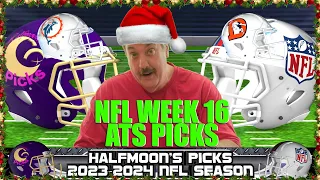 NFL Week 16 ATS Picks for the 2023-2024 Football Season