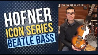 Hofner Icon Series B-Bass - The Iconic Beatle bass sound.....how do my other basses compare?