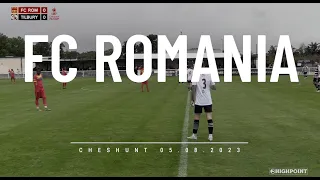 FC Romania v Tilbury FC