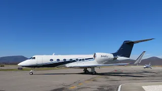 *RARE* Gulfstream G400 (N44GJ) | Roanoke Regional Airport (11-26-23)