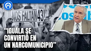 AMLO hace lo mismo que Peña Nieto, quitar al Ejército del caso Iguala: Alfonso Zárate