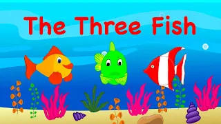 The Three Fish | Moral Story | Bedtime Stories | Itsy Bitsy Toons - English Stories