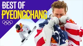 Relive Shaun White's Gold Medal Halfpipe Performance and Reaction! | Pyeongchang 2018 | Eurosport