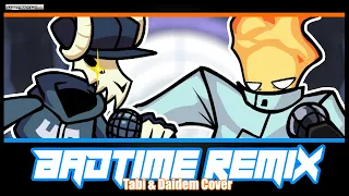 We gonna party bois! | FNF - Badtime Remix - (Tabi/Daidem Cover) | Video by @TheWanderingGhoul