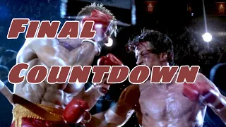 Rocky IV Tribute - Final Countdown MV