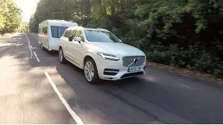 The Practical Caravan Volvo XC90 review