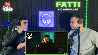 FaTTi - N’qarkullim | REACTION