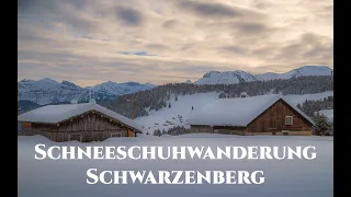 Schneeschuhwandern im Winterwonderland Schwarzenberg