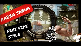 Kabba Subaah Orignal Full Song ( Naseeb Rap ) In #FreeFire Style #LAZyyPANDAYJI