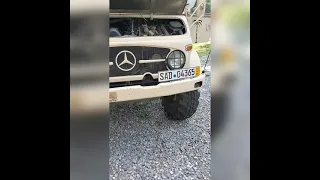 Unimog Tan 1967 troop carrier