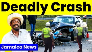 Jamaica News December 31 2023 | Cocoa Tea | Deadly Crash | 1 Killed | Gun Seized | 21 Arrested  & ..