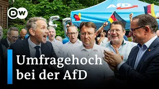 Aktuelle Umfrage: 20 Prozent würden die AfD wählen | DW Nachrichten