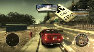 NFS Most Wanted - Ported Race from PS2 Demo! - [20.6.1] opm_multipoint_test