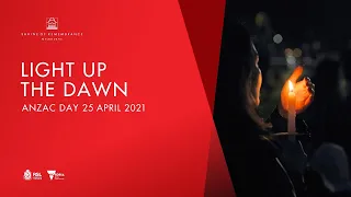 Anzac Day Dawn Service 2021