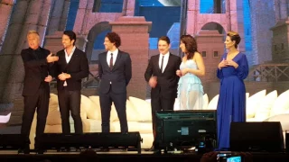 MOISES ELENCO EN EL LUNA PARK PARA SM