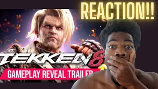 Shon Reacts to Tekken 8 | Paul Phoenix Gameplay Trailer