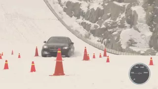 audi quattro vs bmw xdrive vs mercedes 4matic snow test