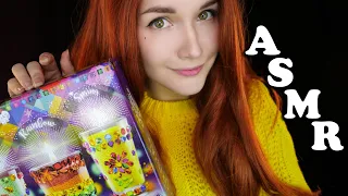 АСМР Насыпные свечи 🕯️ ASMR Creative set Candle 🪔