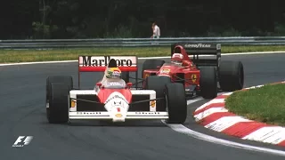 Magic Mansell Defeats Senna | 1989 Hungarian Grand Prix