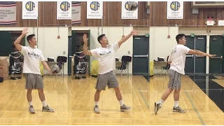 FLOAT Serve - How to SERVE a Volleyball Tutorial (part 1/3)