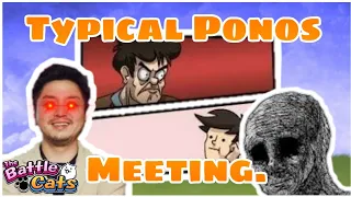 Typical Ponos Meeting | Battle Cats