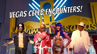 Celeb Encounters at Madame Tussauds | Las Vegas Wax Museum