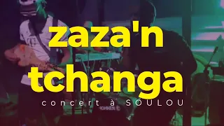 Concert zaza'n tchanga lyon - SOULOU