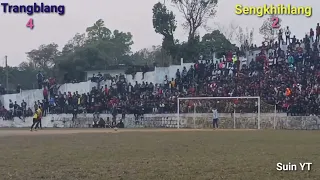 YFC Trangblang (4-2) Sengkhihlang | penalty shout out | Quarter final