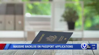 Passport renewal delays