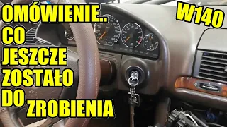 Co Jest Jeszcze Do Zrobienia? Oględziny oraz PODSUMUJMY Całą Stabilizację - Mercedes W140