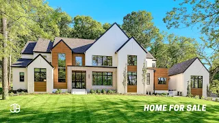 INSIDE A $6M LUXURY NEWLY BUILT Nashville TN Home | Nashville Luxury Home | JOHNBOURGEOISGROUP Tour