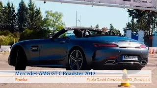 Mercedes-AMG GT C Roadster 2017 - Prueba (test) | km77.com