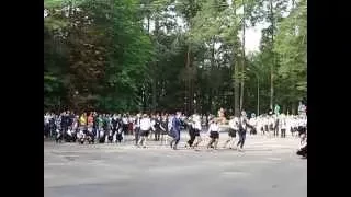 Flash Mob  на 1 сентября 2015