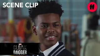 Marvel's Cloak & Dagger | Season 1, Episode 5: Tyrone Teleports to Duane | Freeform