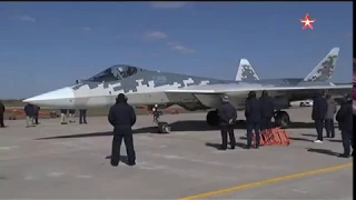 Новейшие Су-57 готовят к Параду Победы