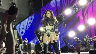 Demi Lovato - villa mix Goiânia live in Brazil 2017