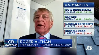 There's been a sea change in the M&A regulatory environment, says Evercore founder Roger Altman