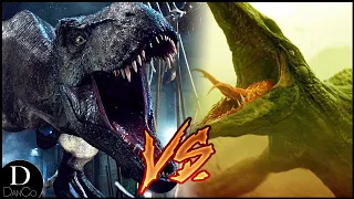 T-Rex VS Skull Crawler | BATTLE ARENA | Godzilla vs Kong | Jurassic Park | DanCo VS