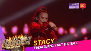 DANCE QUEEN IS BACK. STACY ALL OUT DARI AWAL | THE HARDEST SINGING SHOW